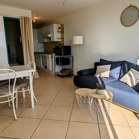 Apartamento 050 Plein Sud - Bel Rez De Chaussée Avec Pk Et Wifi Agde