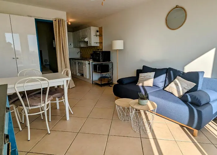 Apartment 050 Plein Sud - Bel Rez De Chaussee Avec Pk Et Wifi Agde